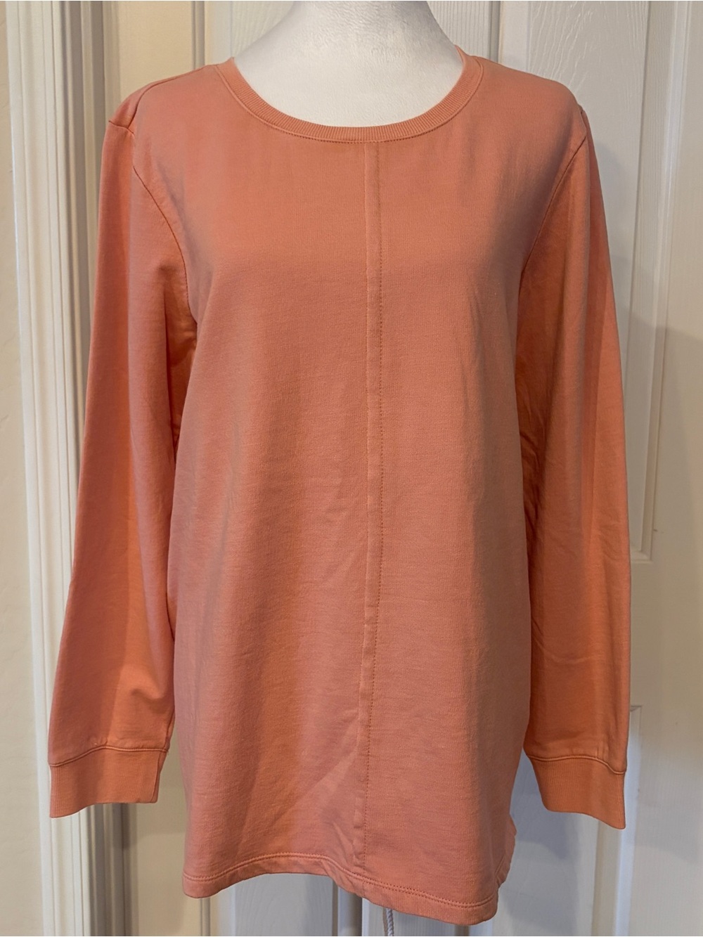 NWT Coldwater Creek “Nectar” Long Sleeve Top – Size XL